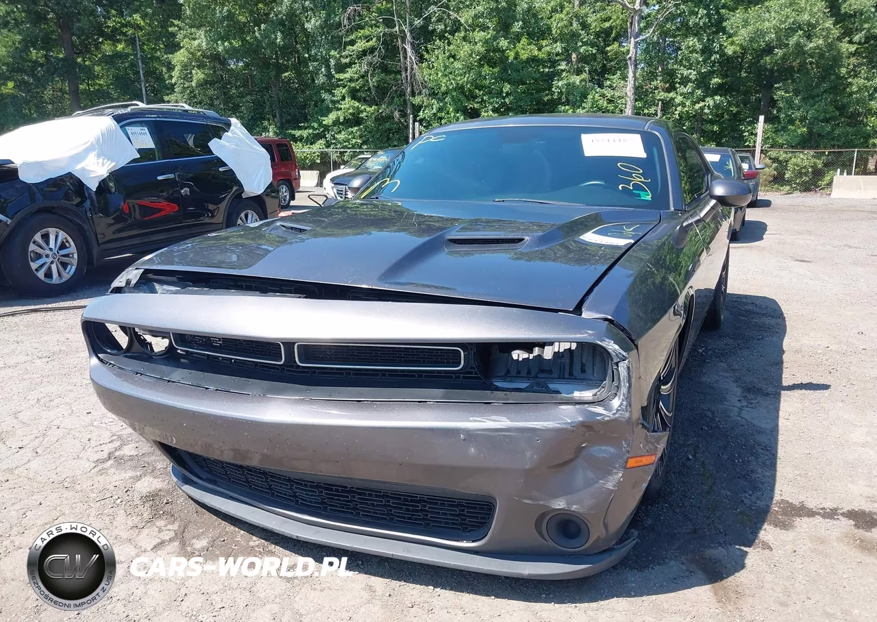 2015 Dodge Challenger Sxt VIN:2C3CDZAG5FH821038 - 6