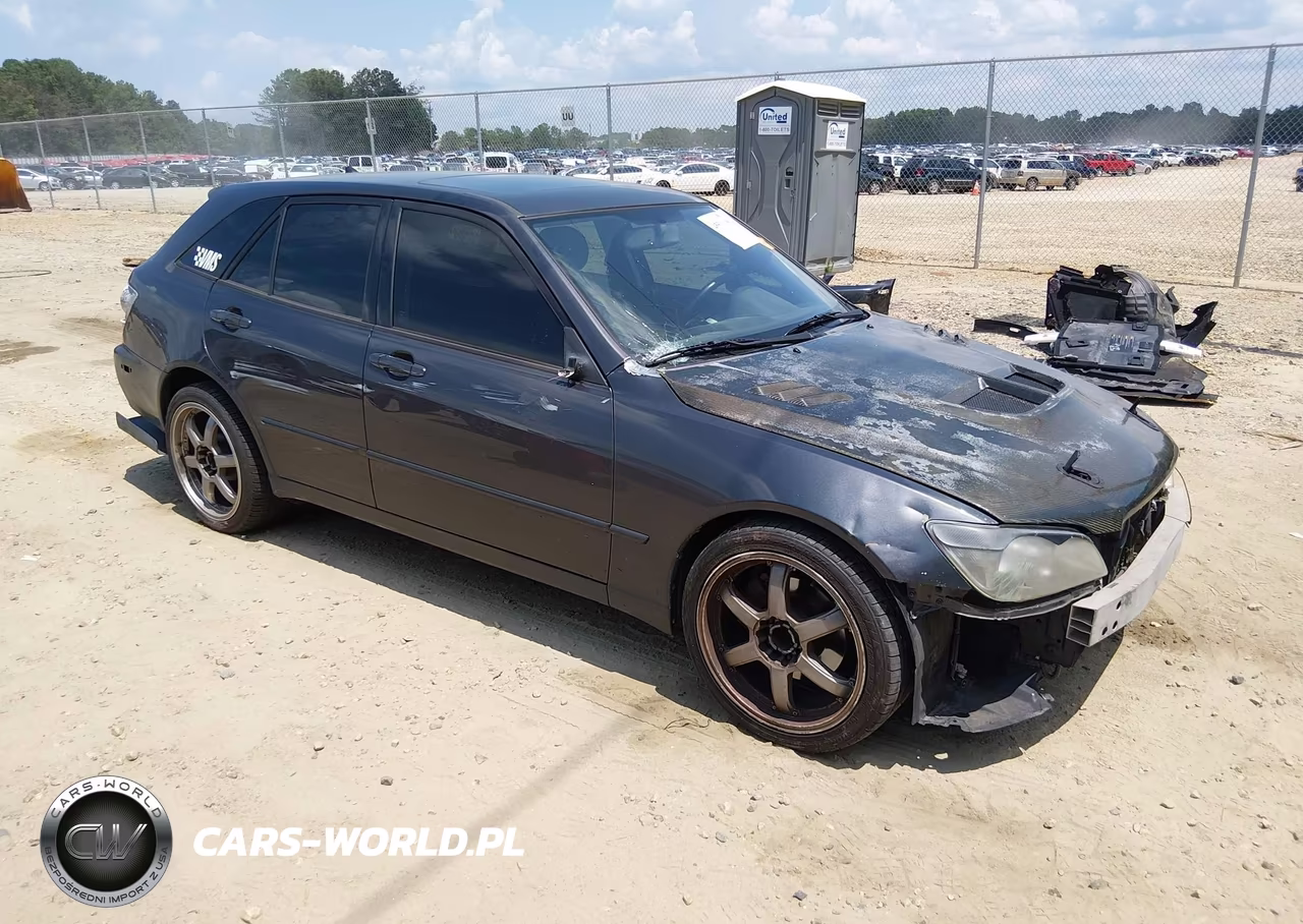 2004 Lexus Is 300 Sport Cross