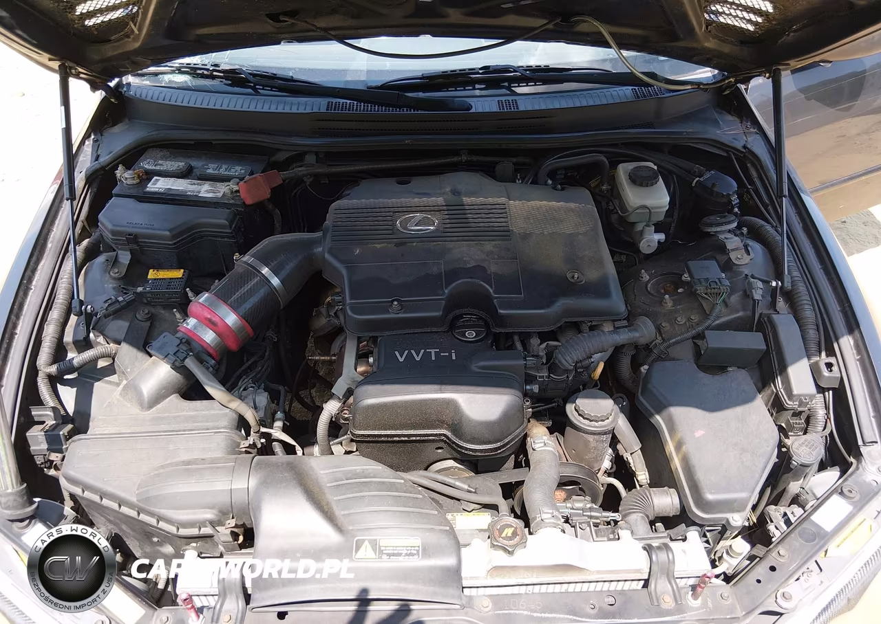 2004 Lexus Is 300 Sport Cross VIN:JTHED192340089488 - 10