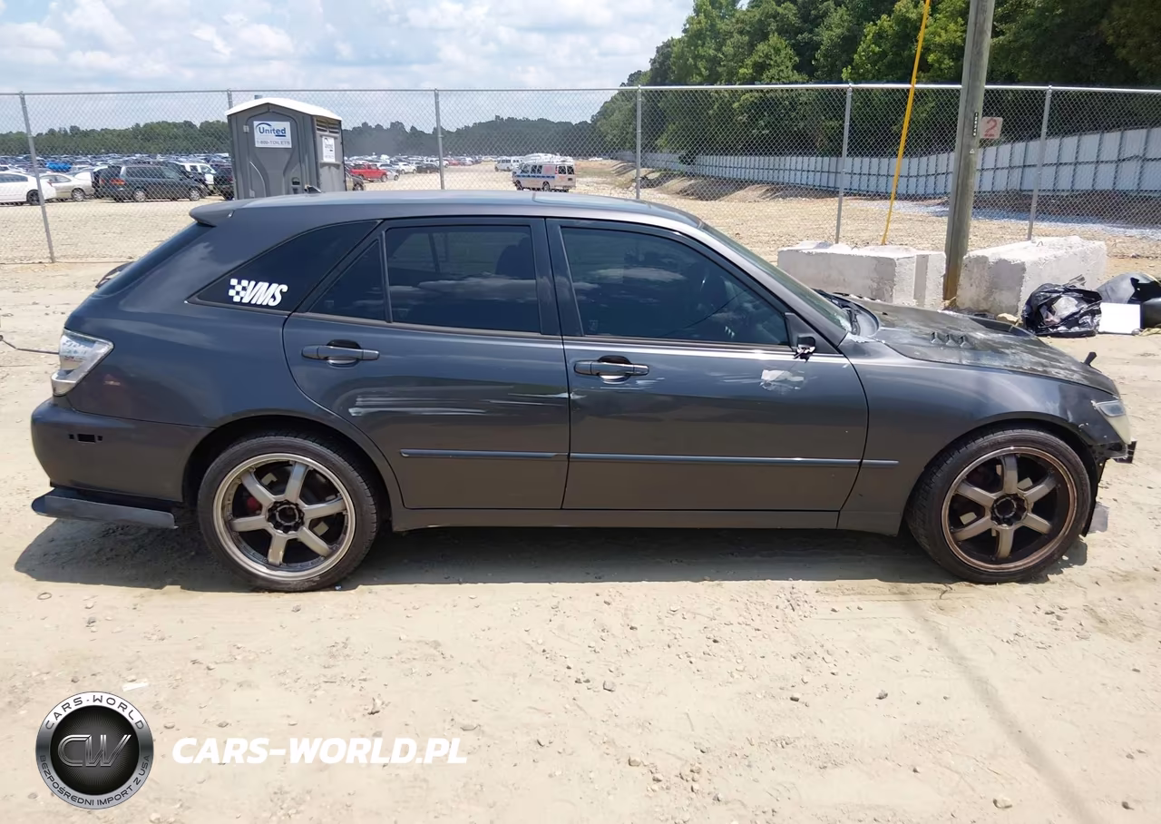 2004 Lexus Is 300 Sport Cross VIN:JTHED192340089488 - 14