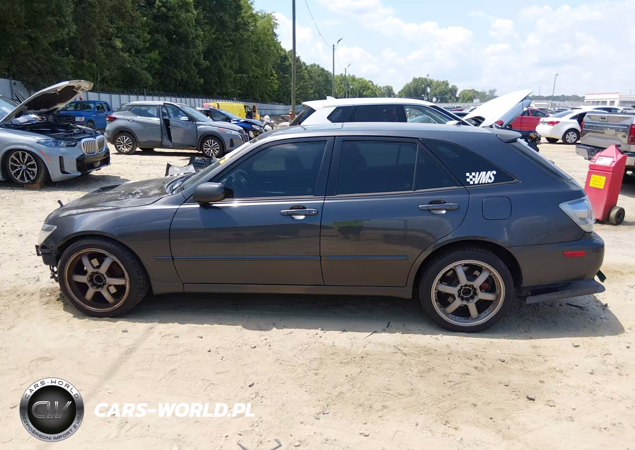 2004 Lexus Is 300 Sport Cross VIN:JTHED192340089488 - 15