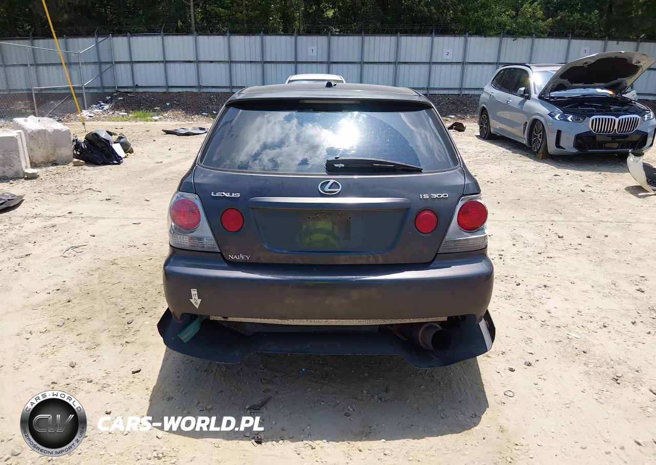 2004 Lexus Is 300 Sport Cross VIN:JTHED192340089488 - 17
