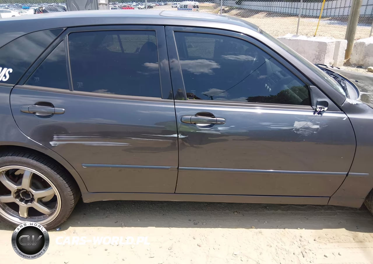 2004 Lexus Is 300 Sport Cross VIN:JTHED192340089488 - 19