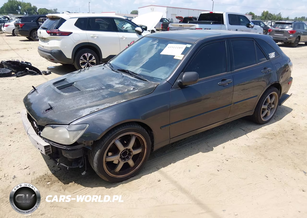 2004 Lexus Is 300 Sport Cross VIN:JTHED192340089488 - 2