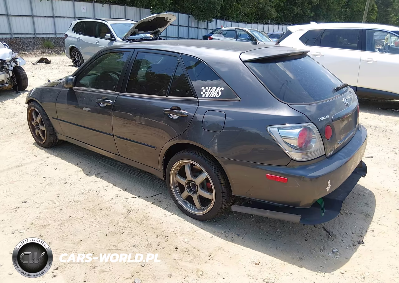 2004 Lexus Is 300 Sport Cross VIN:JTHED192340089488 - 3