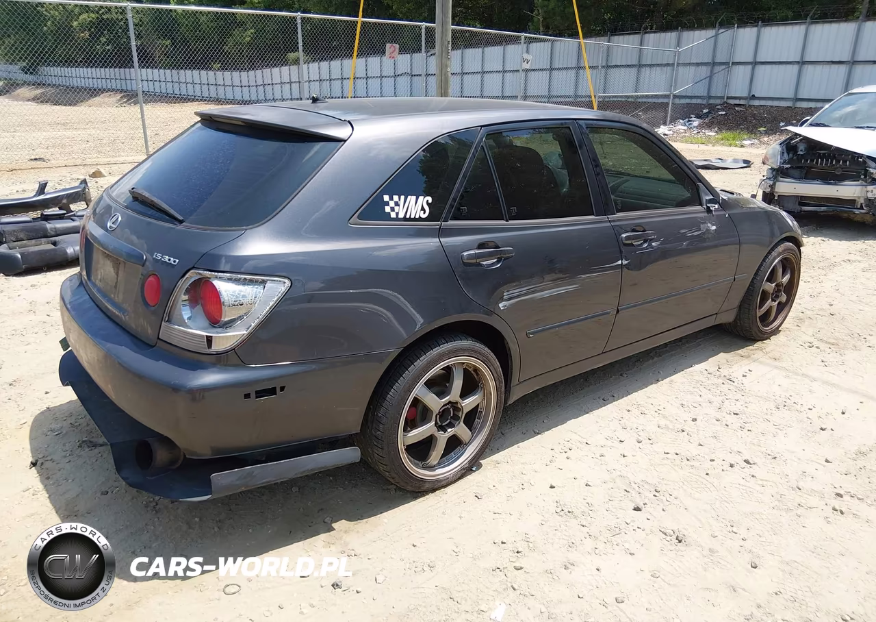 2004 Lexus Is 300 Sport Cross VIN:JTHED192340089488 - 4