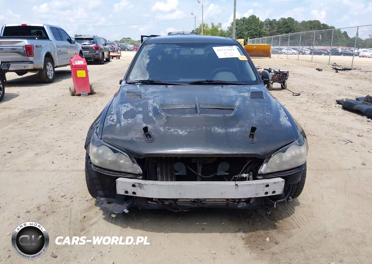 2004 Lexus Is 300 Sport Cross VIN:JTHED192340089488 - 6