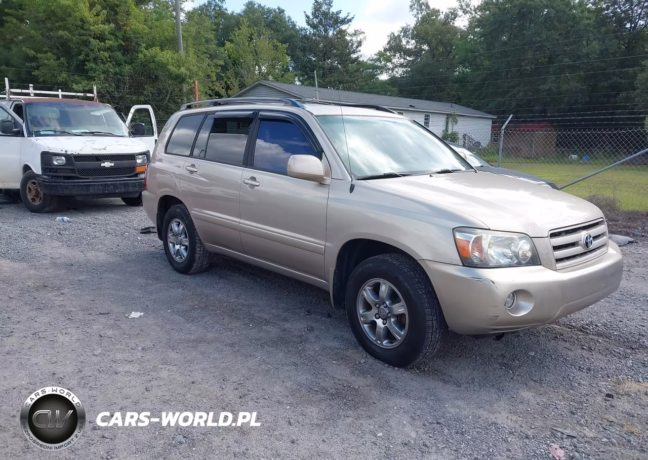 2006 Toyota Highlander V6 – zdjęcie 1 z 11