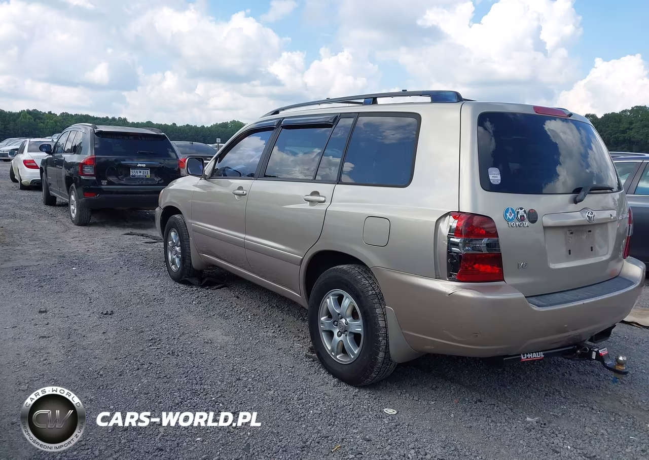 2006 Toyota Highlander V6 VIN:JTEGP21A560119731 - 3