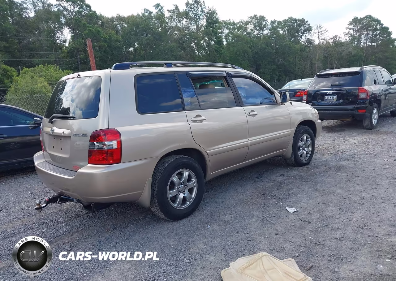 2006 Toyota Highlander V6 VIN:JTEGP21A560119731 - 4