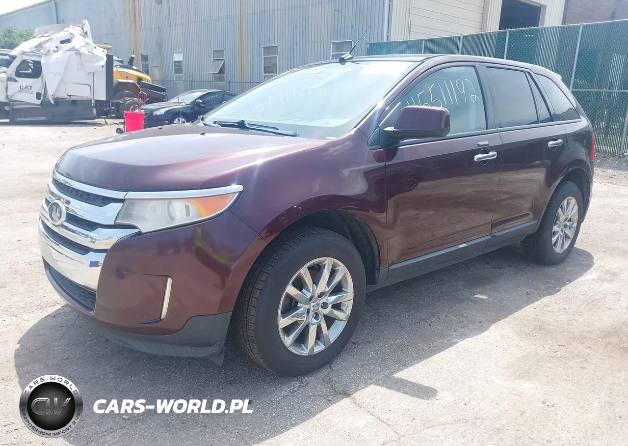 2011 Ford Edge Sel VIN:2FMDK3JC6BBA46483 - 2