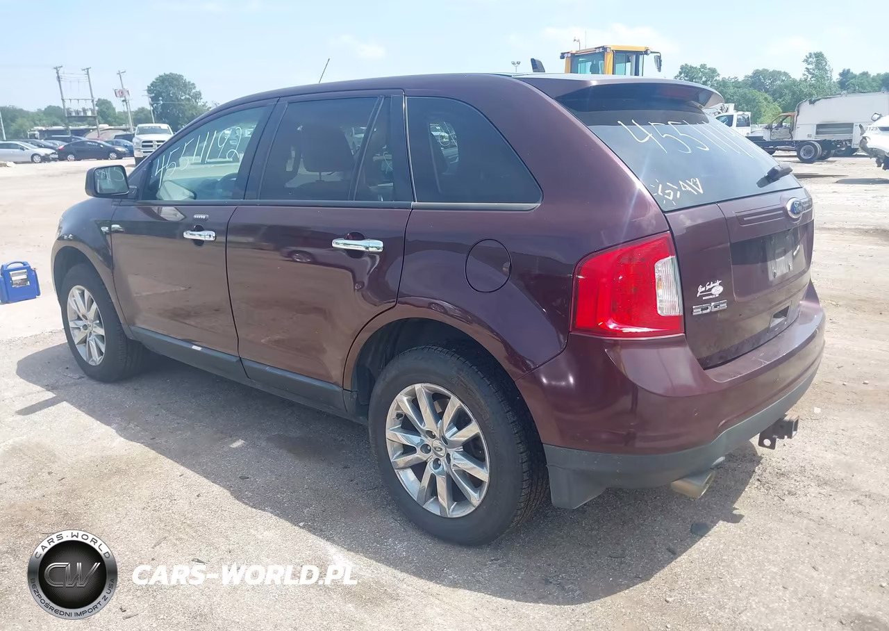 2011 Ford Edge Sel VIN:2FMDK3JC6BBA46483 - 3