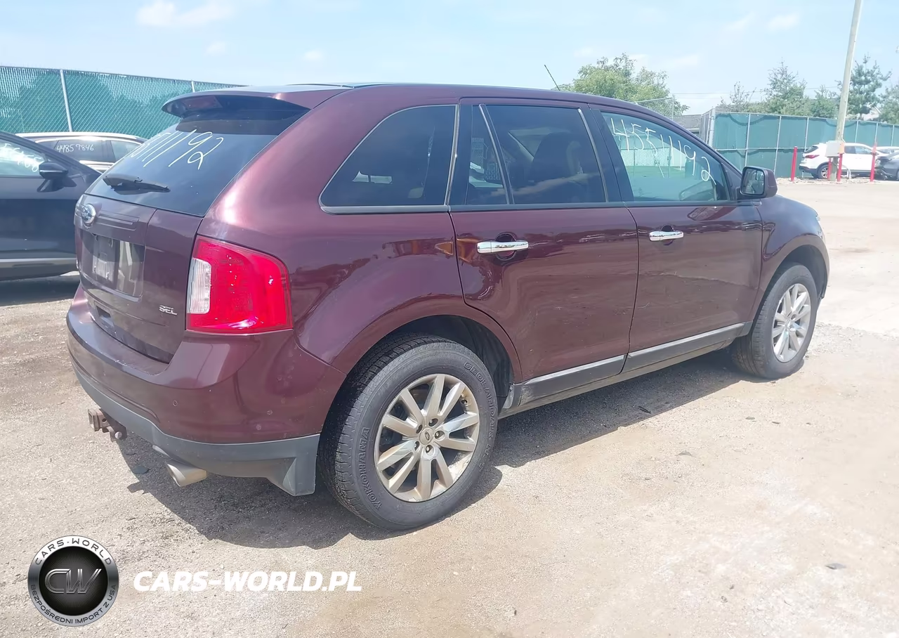 2011 Ford Edge Sel VIN:2FMDK3JC6BBA46483 - 4
