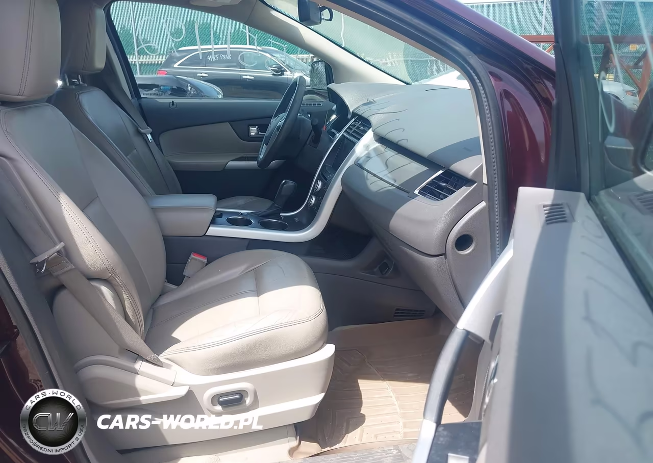 2011 Ford Edge Sel VIN:2FMDK3JC6BBA46483 - 5