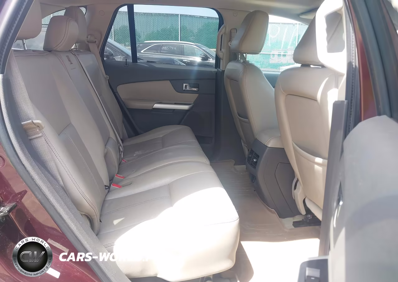 2011 Ford Edge Sel VIN:2FMDK3JC6BBA46483 - 8