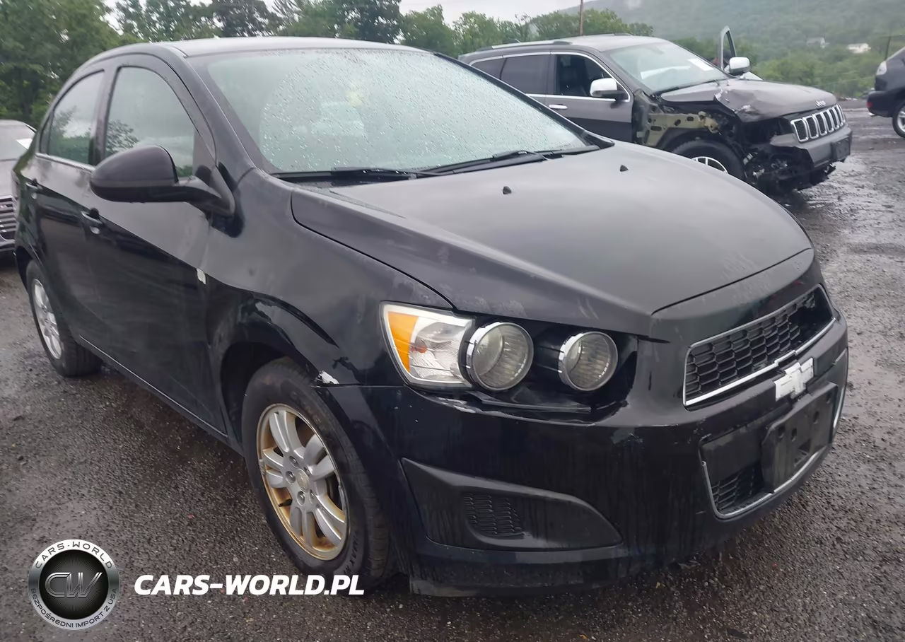 2016 Chevrolet Sonic Lt Auto VIN:1G1JC5SGXG4123156 - 12