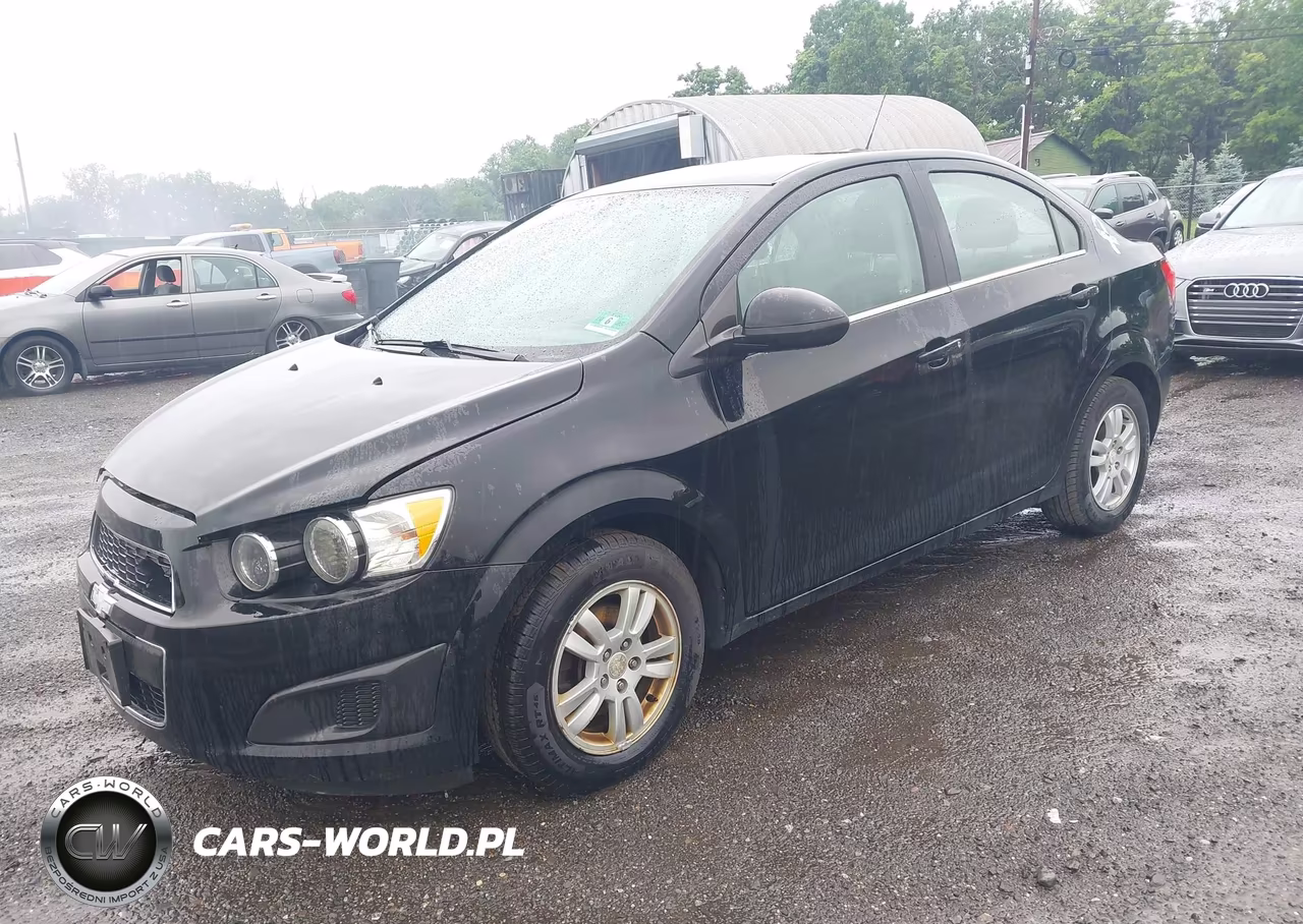 2016 Chevrolet Sonic Lt Auto VIN:1G1JC5SGXG4123156 - 2