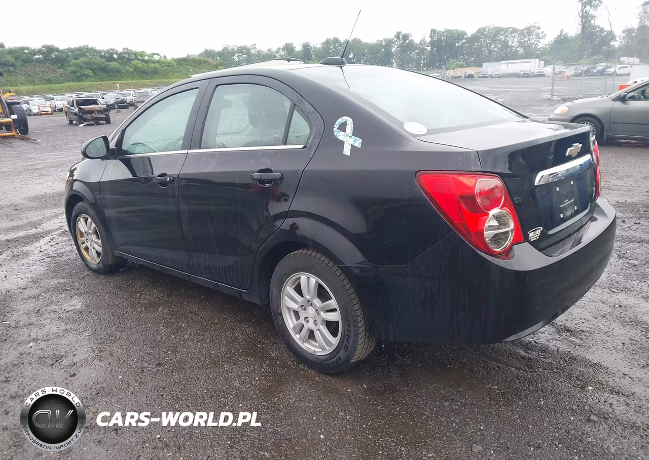 2016 Chevrolet Sonic Lt Auto VIN:1G1JC5SGXG4123156 - 3