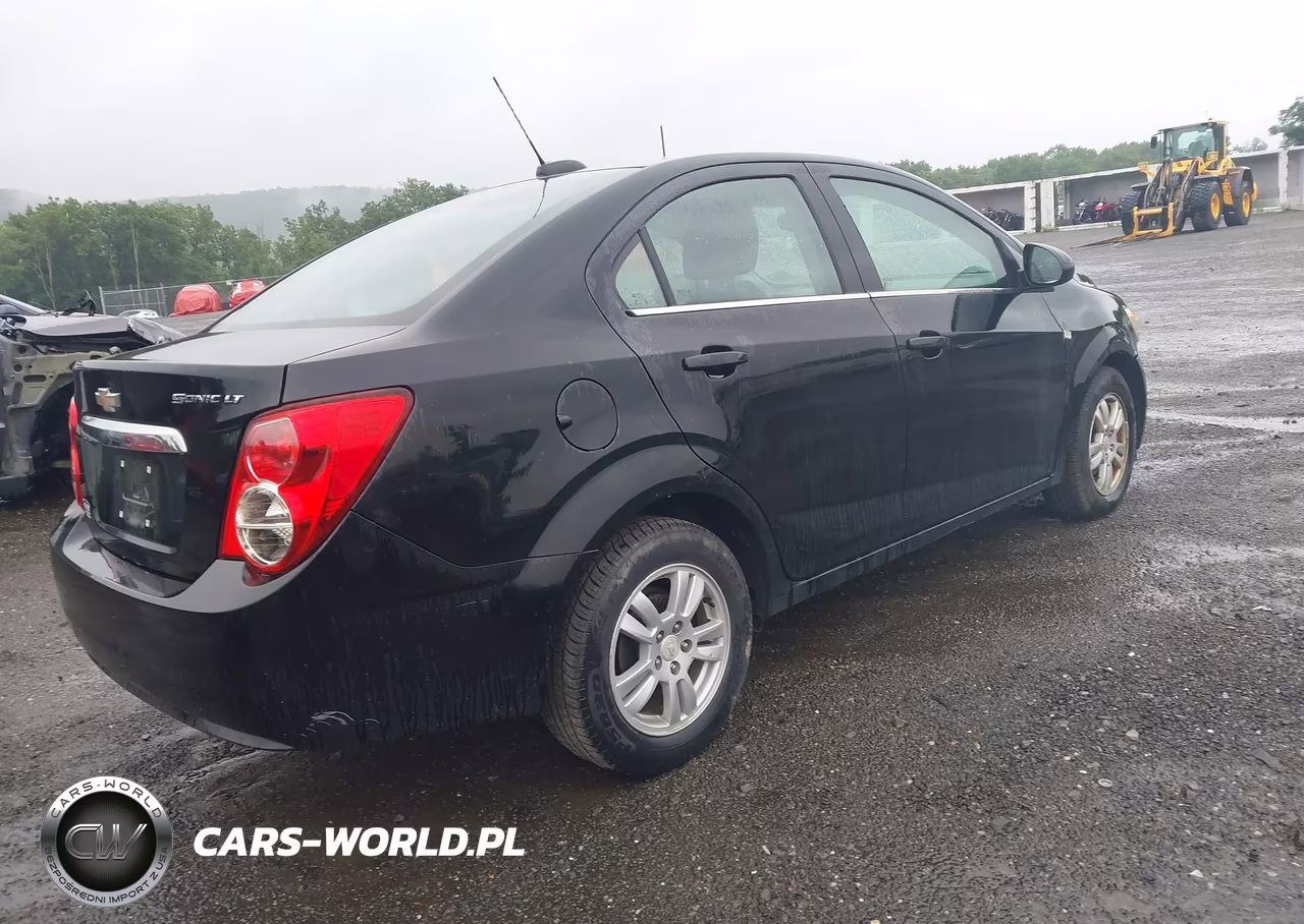 2016 Chevrolet Sonic Lt Auto VIN:1G1JC5SGXG4123156 - 4
