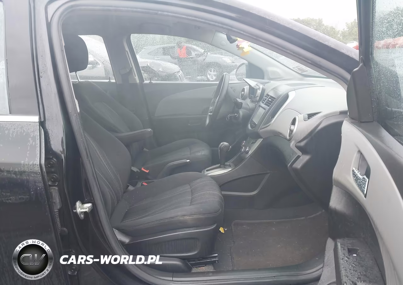 2016 Chevrolet Sonic Lt Auto VIN:1G1JC5SGXG4123156 - 5