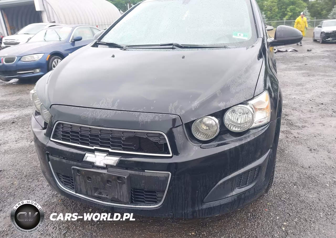 2016 Chevrolet Sonic Lt Auto VIN:1G1JC5SGXG4123156 - 6