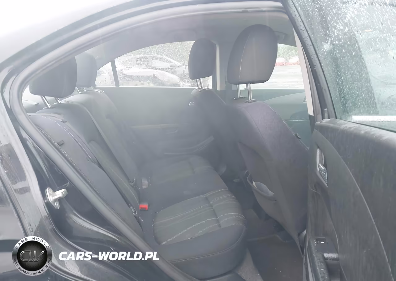 2016 Chevrolet Sonic Lt Auto VIN:1G1JC5SGXG4123156 - 8