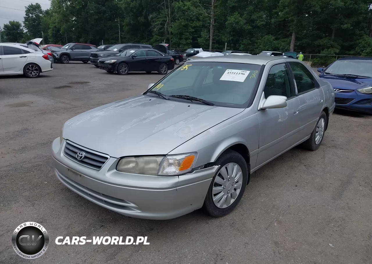 2000 Toyota Camry Le VIN:JT2BG22K2Y0424184 - 2