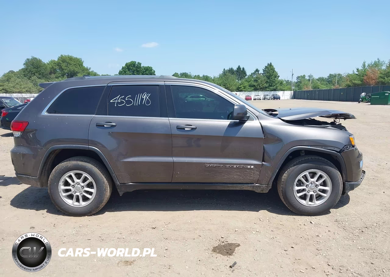2020 Jeep Grand Cherokee Laredo E 4X4 VIN:1C4RJFAG3LC363558 - 14