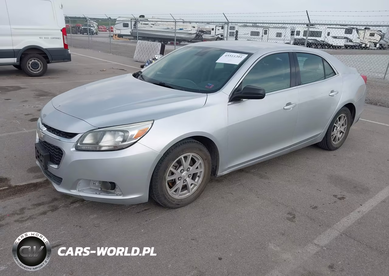 2014 Chevrolet Malibu 1Fl VIN:1G11A5SLXEF136087 - 2