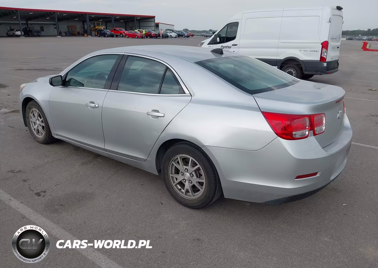 2014 Chevrolet Malibu 1Fl VIN:1G11A5SLXEF136087 - 3