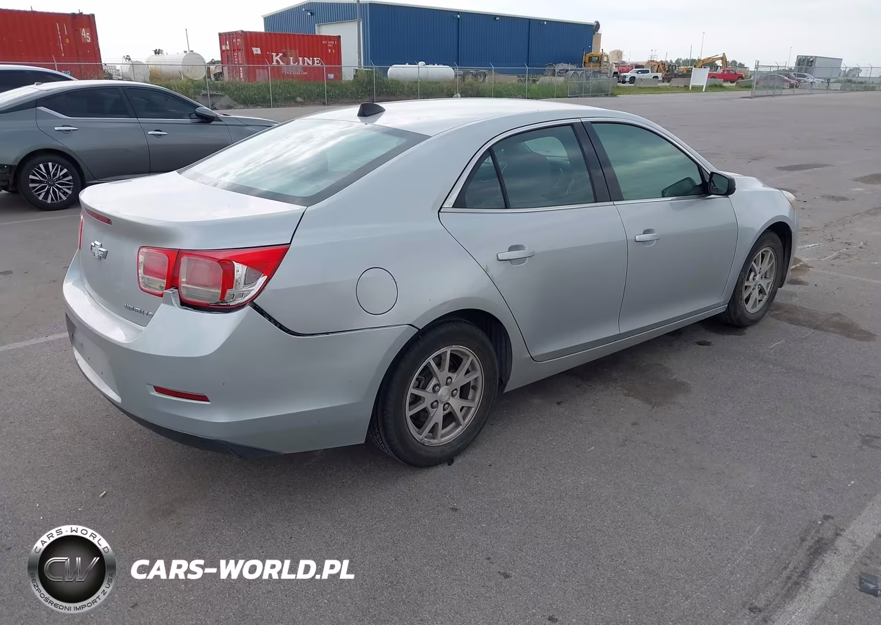 2014 Chevrolet Malibu 1Fl VIN:1G11A5SLXEF136087 - 4