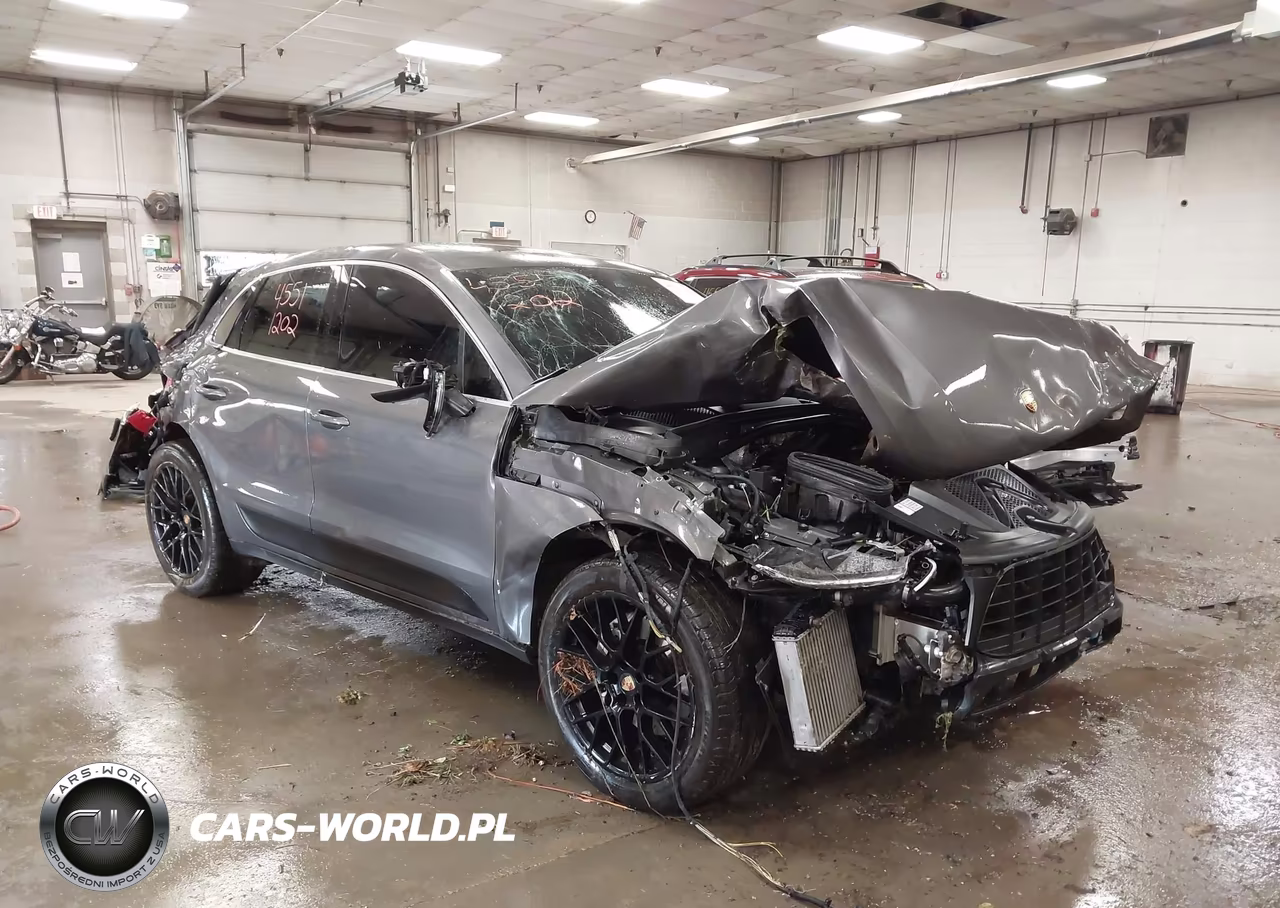 2018 Porsche Macan S – zdjęcie 1 z 17