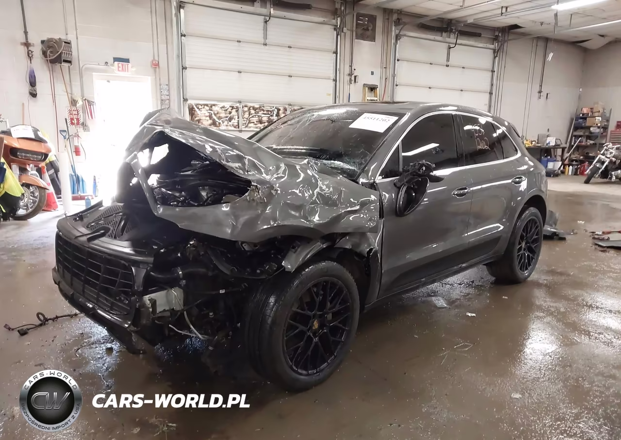 2018 Porsche Macan S VIN:WP1AB2A50JLB33604 - 2