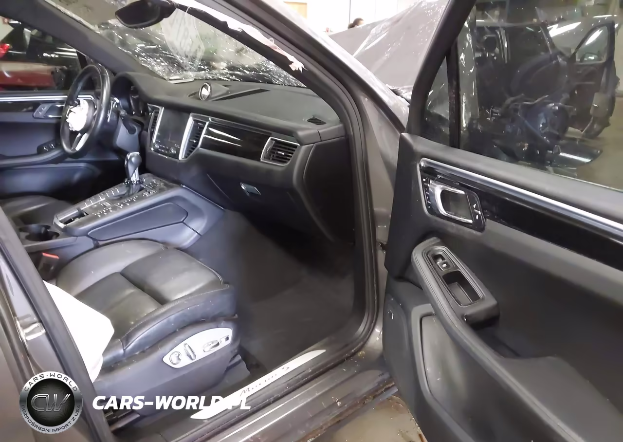 2018 Porsche Macan S VIN:WP1AB2A50JLB33604 - 5