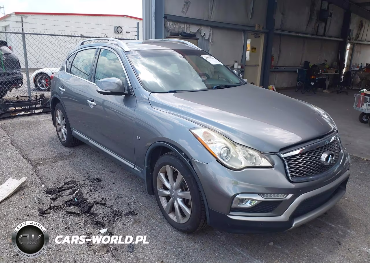 2017 Infiniti Qx50 – zdjęcie 1 z 17