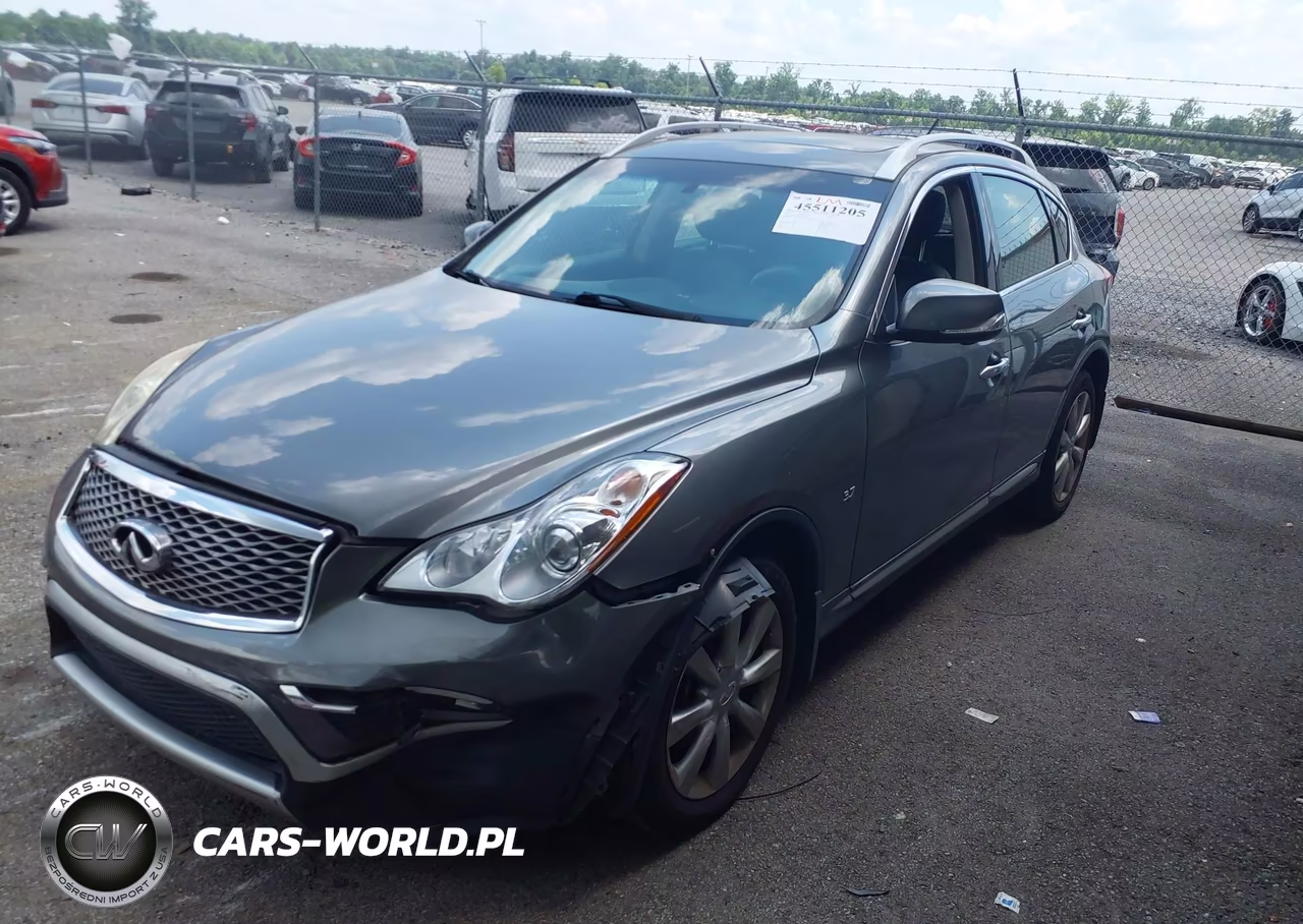 2017 Infiniti Qx50 VIN:JN1BJ0RP2HM381511 - 2