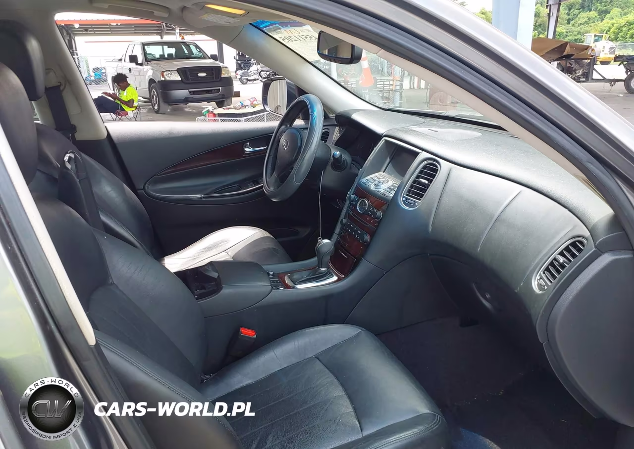2017 Infiniti Qx50 VIN:JN1BJ0RP2HM381511 - 5