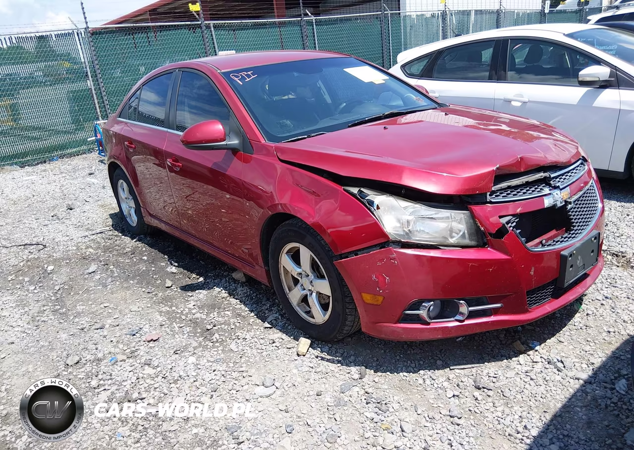 2011 Chevrolet Cruze 1Lt