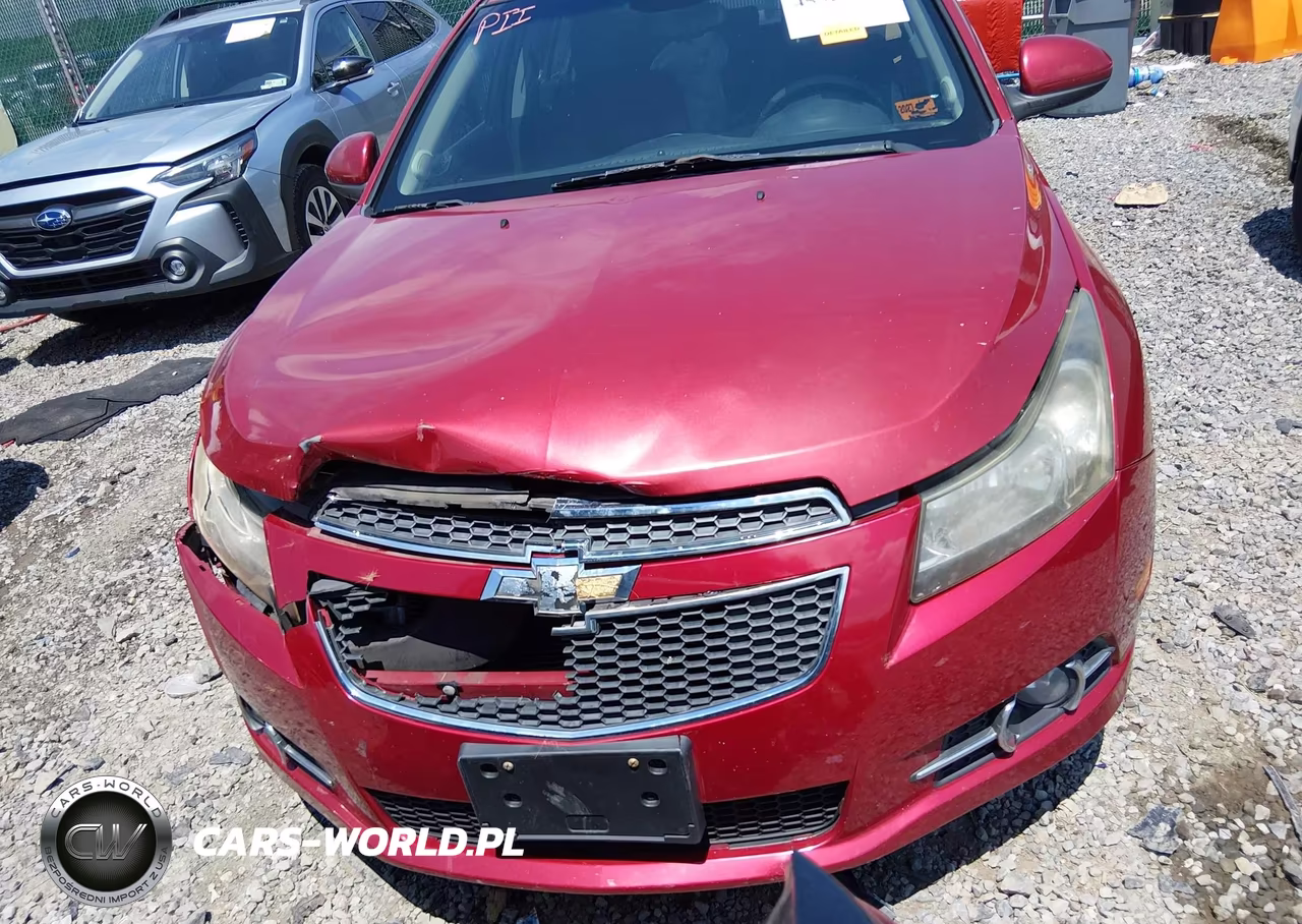2011 Chevrolet Cruze 1Lt VIN:1G1PF5S90B7159738 - 12