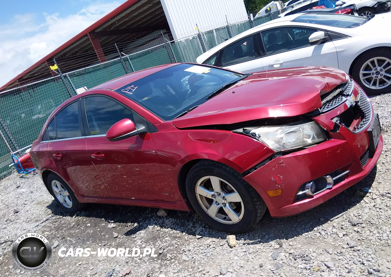 2011 Chevrolet Cruze 1Lt VIN:1G1PF5S90B7159738 - 13