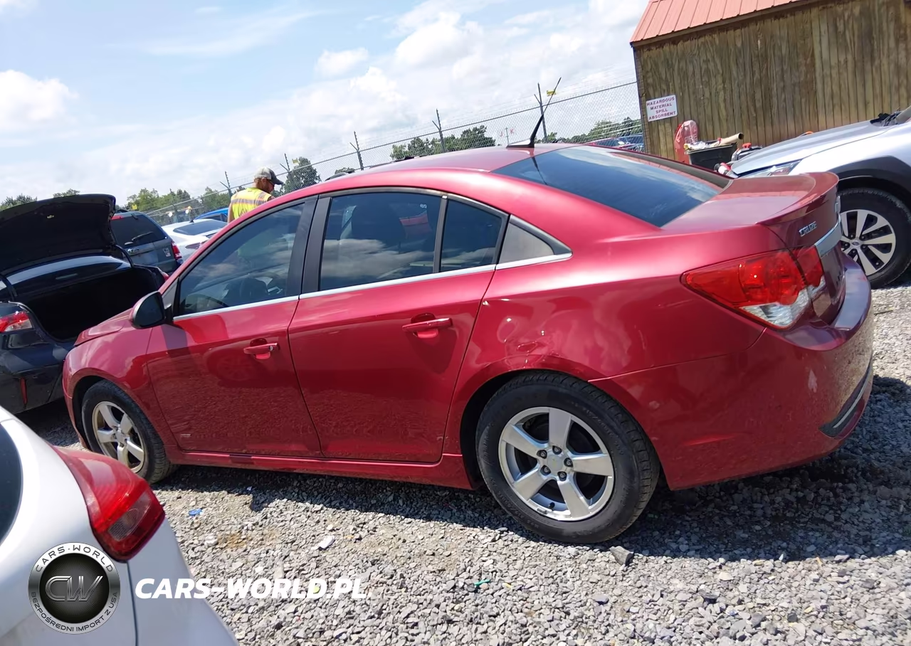 2011 Chevrolet Cruze 1Lt VIN:1G1PF5S90B7159738 - 14
