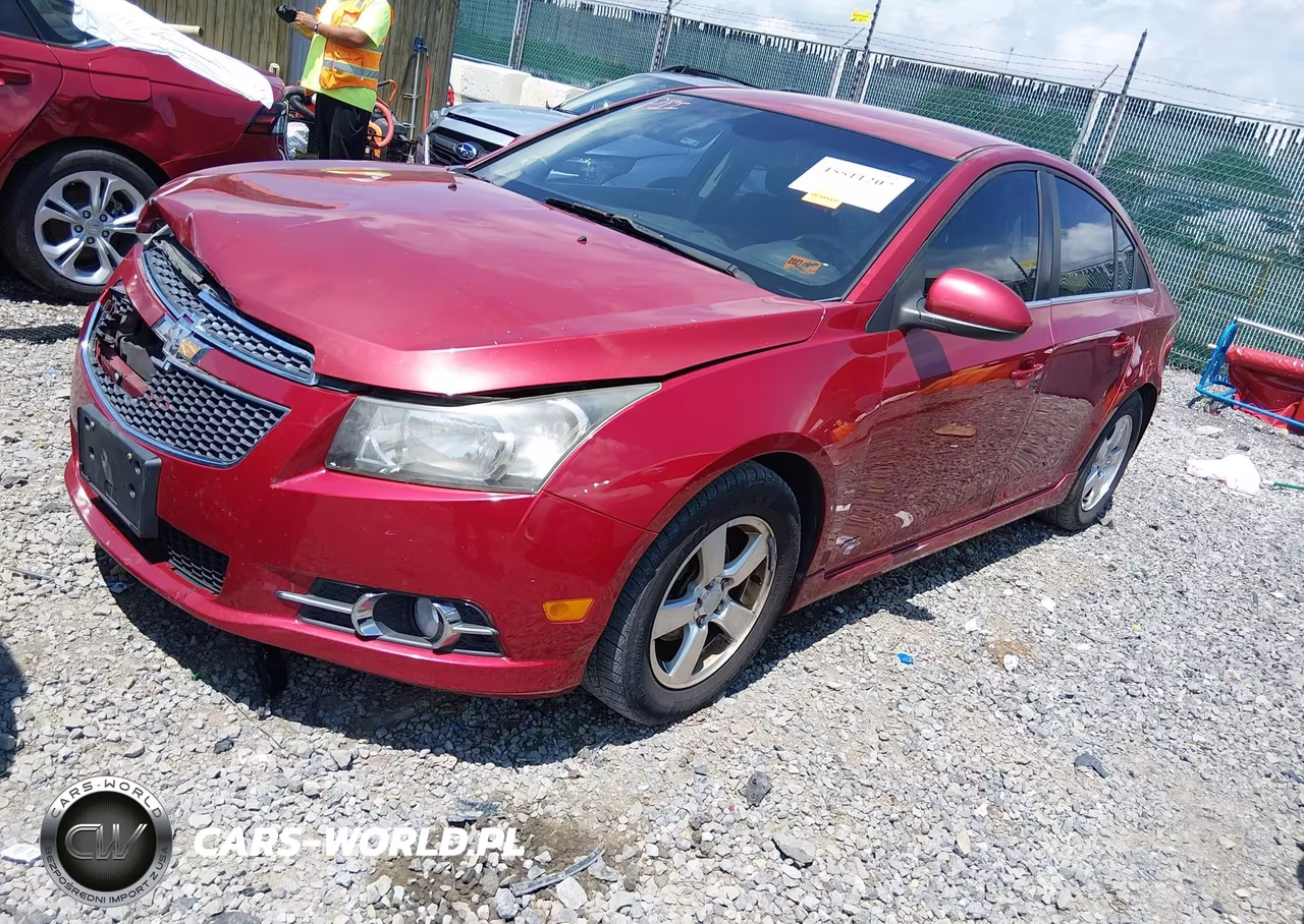 2011 Chevrolet Cruze 1Lt VIN:1G1PF5S90B7159738 - 2