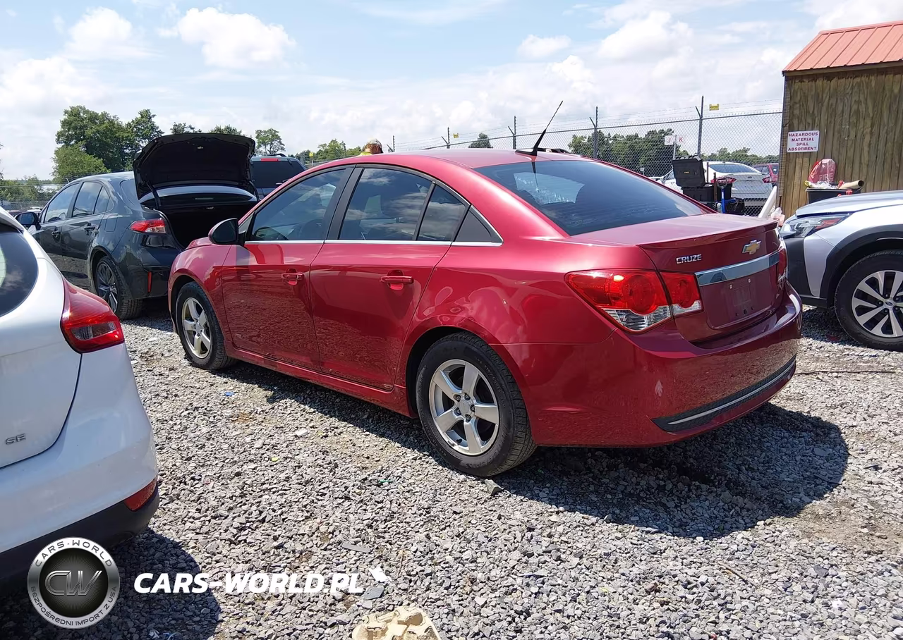 2011 Chevrolet Cruze 1Lt VIN:1G1PF5S90B7159738 - 3