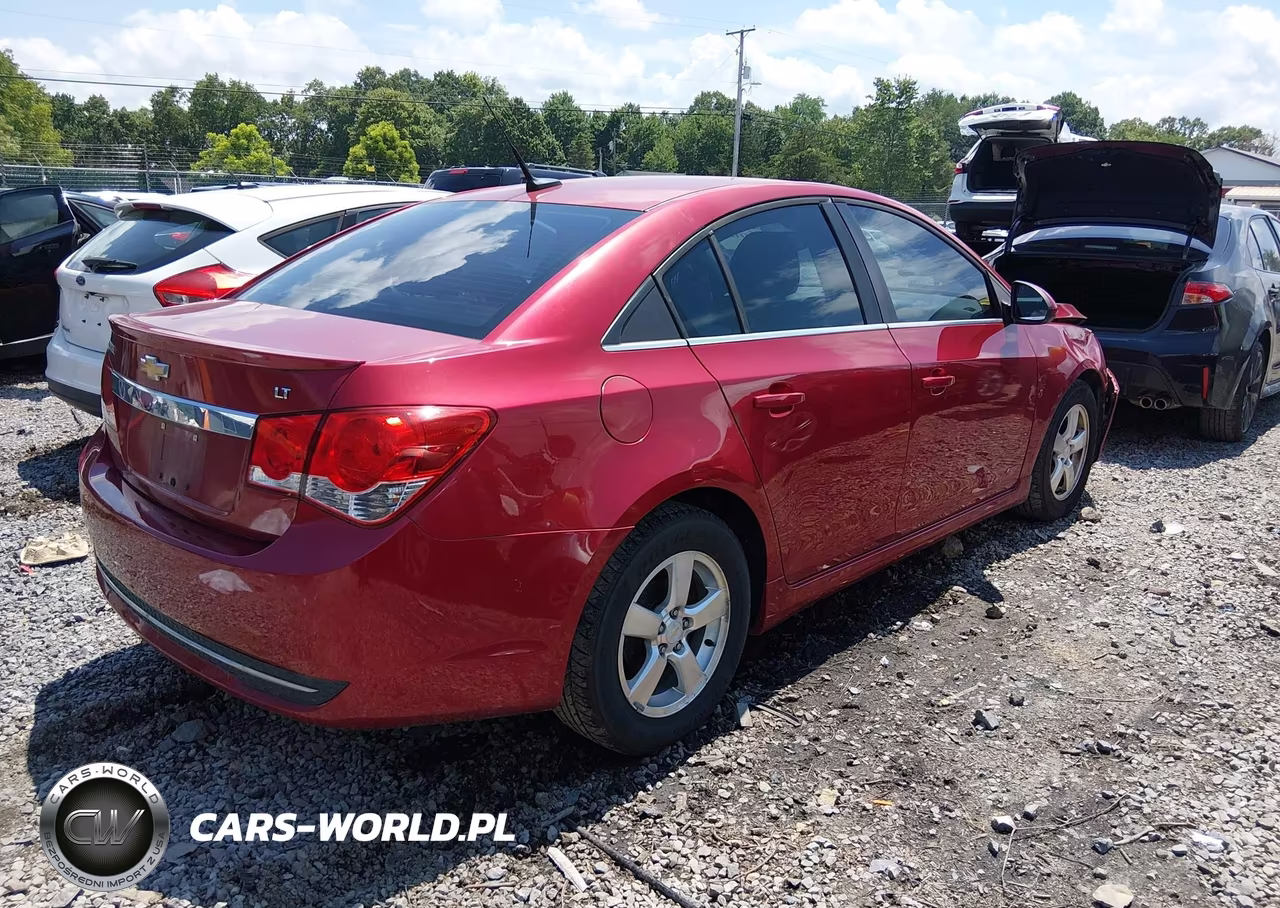 2011 Chevrolet Cruze 1Lt VIN:1G1PF5S90B7159738 - 4