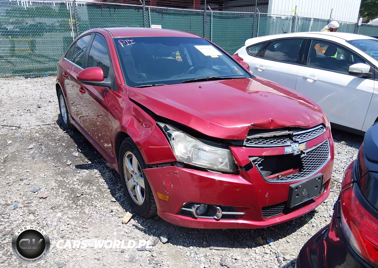 2011 Chevrolet Cruze 1Lt VIN:1G1PF5S90B7159738 - 6