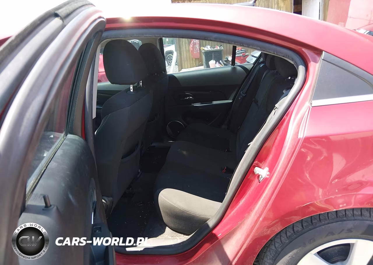 2011 Chevrolet Cruze 1Lt VIN:1G1PF5S90B7159738 - 8