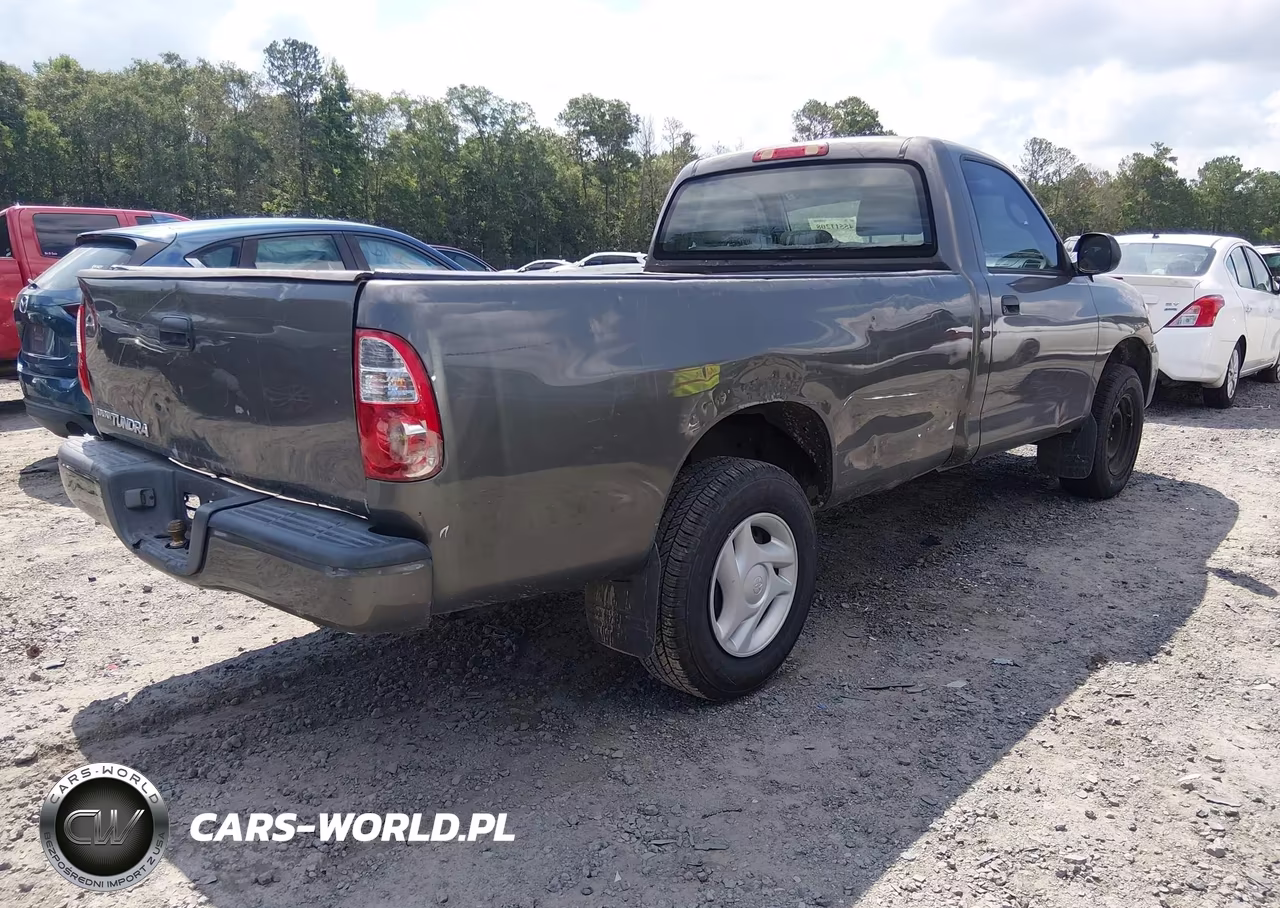 2006 Toyota Tundra VIN:5TBJU32196S467139 - 4