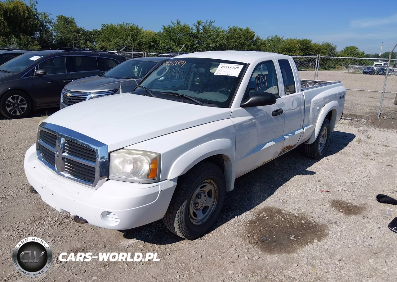 2006 Dodge Dakota St VIN:1D7HW22K96S667308 - 2
