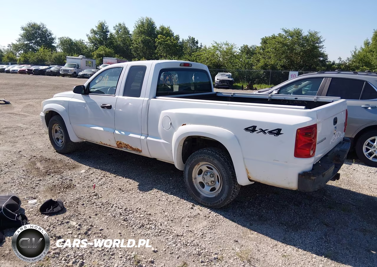 2006 Dodge Dakota St VIN:1D7HW22K96S667308 - 3