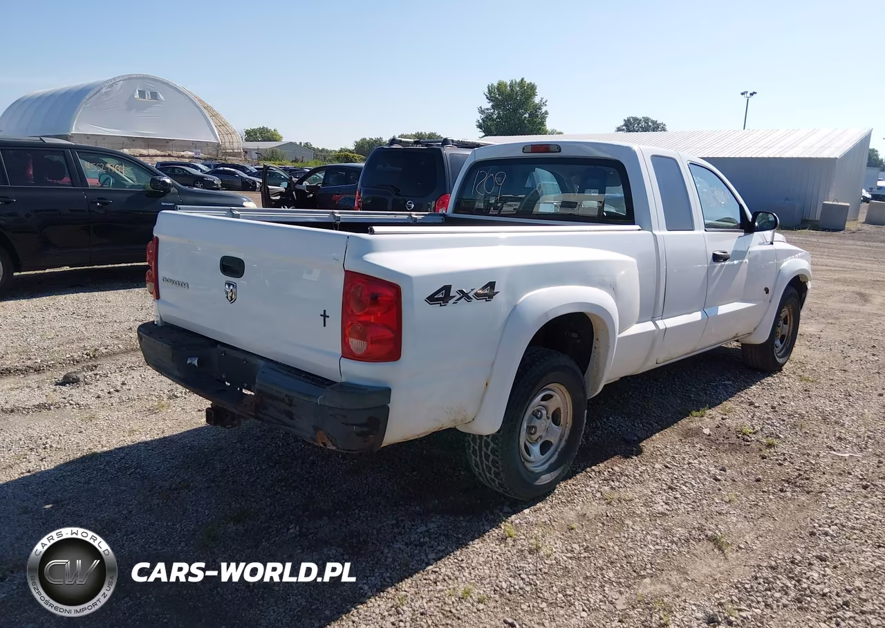 2006 Dodge Dakota St VIN:1D7HW22K96S667308 - 4